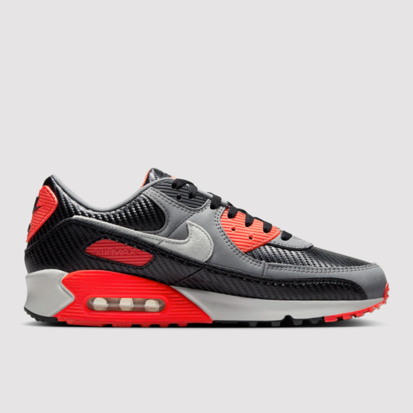 Nike Air Max 90 Premium "Carbon Fiber Infrared" (HM9432-001) Release Date Nike Air Max 90 Premium "Carbon Fiber Infrared" (HM9432-001) Release Date