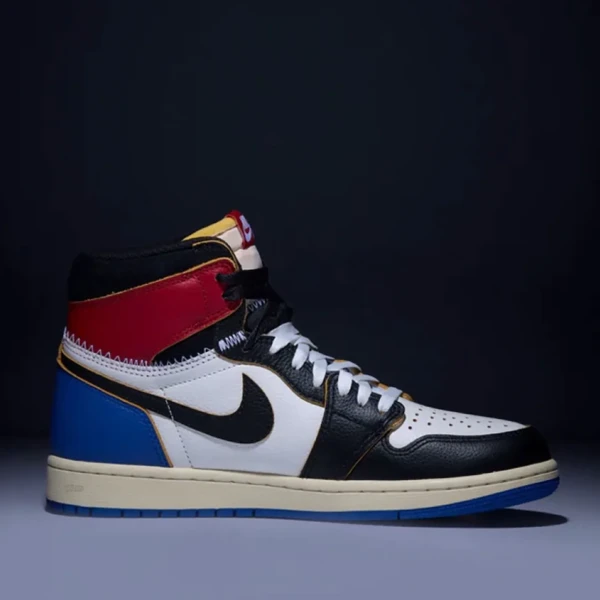 Fragment x Union LA x Air Jordan 1 High (IO7847-002) Release Date