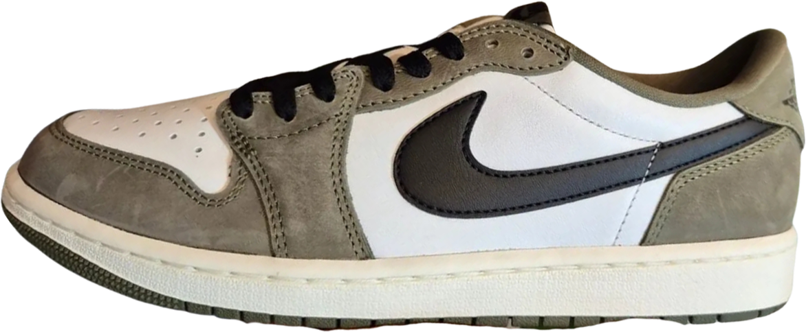 Air Jordan 1 Low "Medium Olive" Air Jordan 1 Low "Medium Olive"