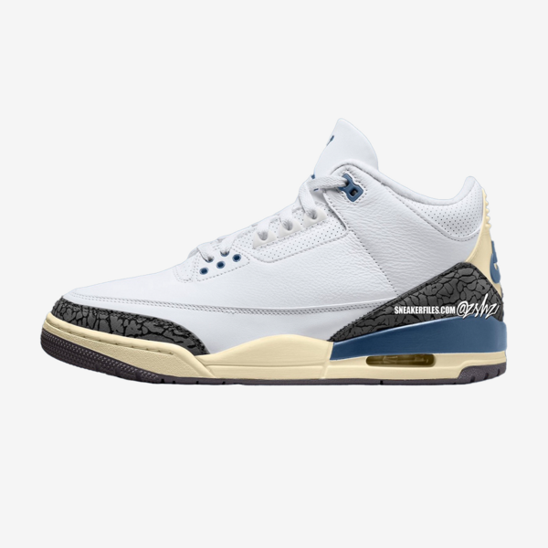 Air Jordan 3 Diffused Blue Raffle List