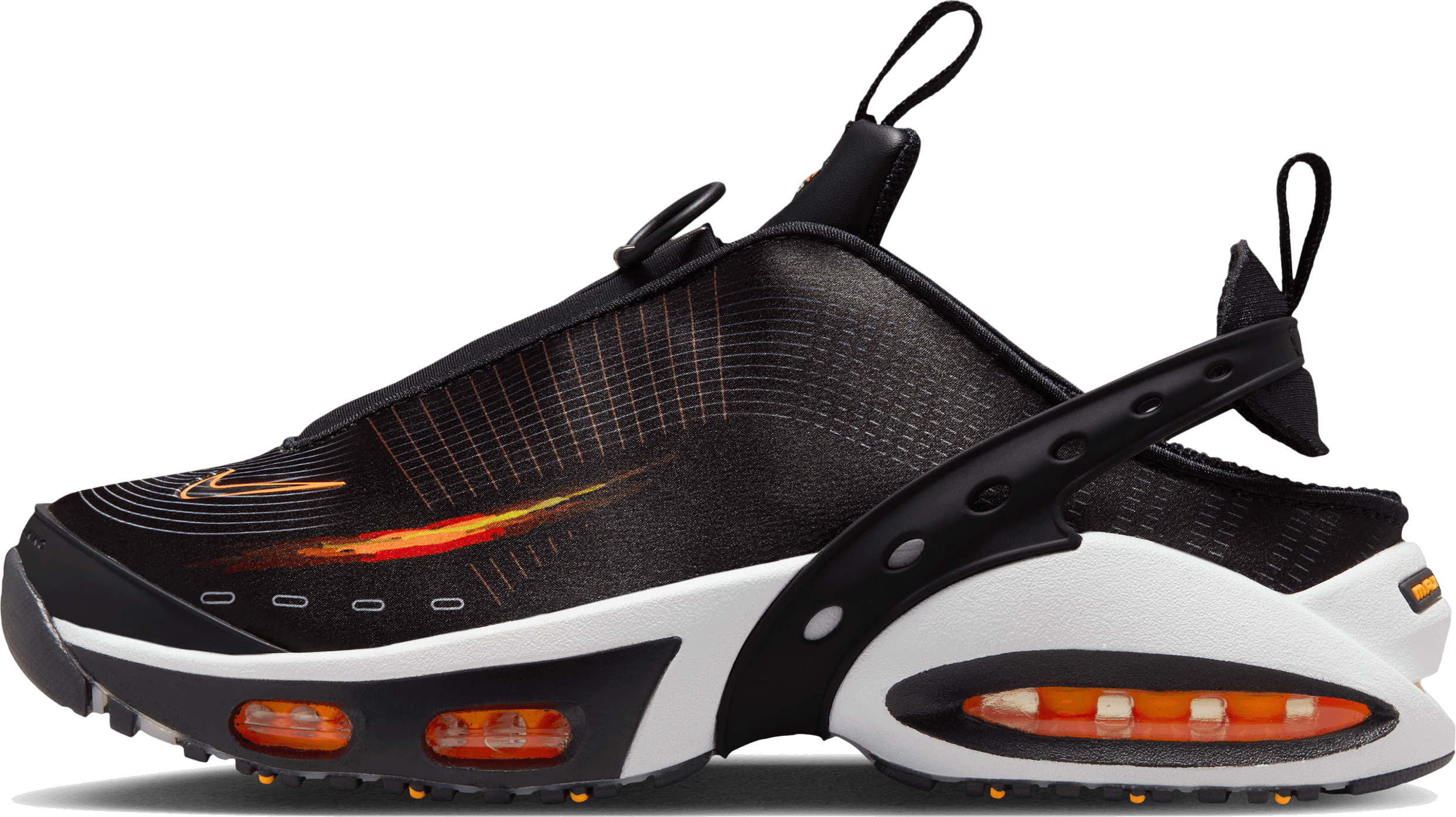 Nike Air Max Craze "Black Bright Citrus"