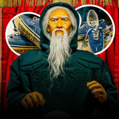 Satoshi Nakamoto x Vans Era 95 Lucky Charms “Washed Navy” Confirmed for ComplexCon