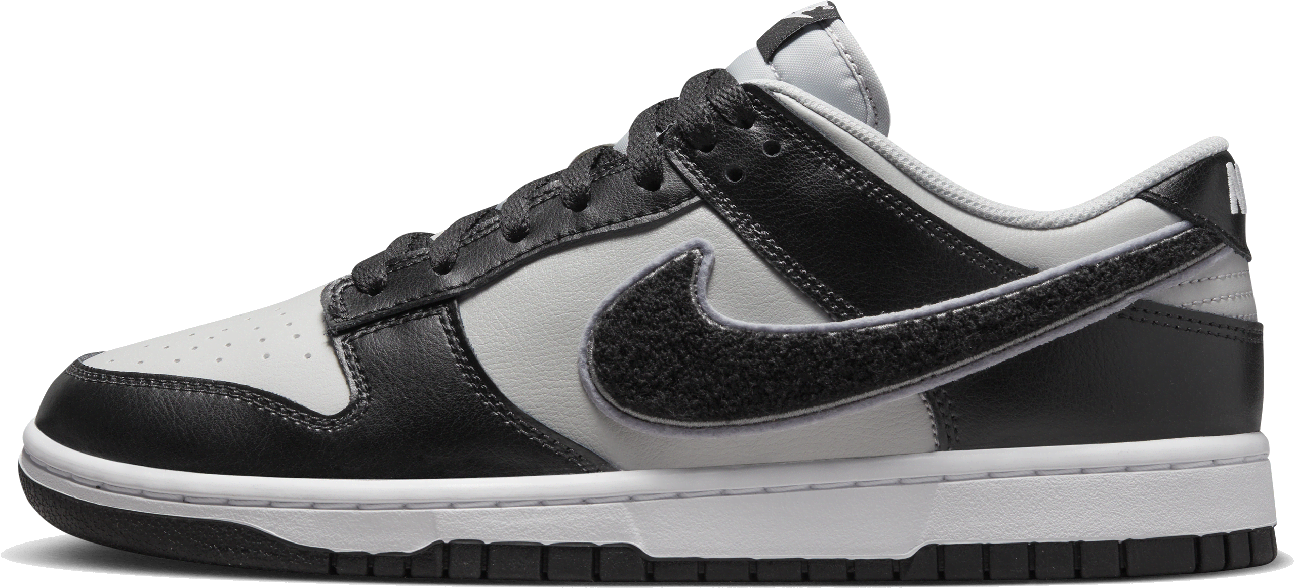 Nike Dunk Low "Chenille Swoosh Grey Fog" Nike Dunk Low "Chenille Swoosh Grey Fog"