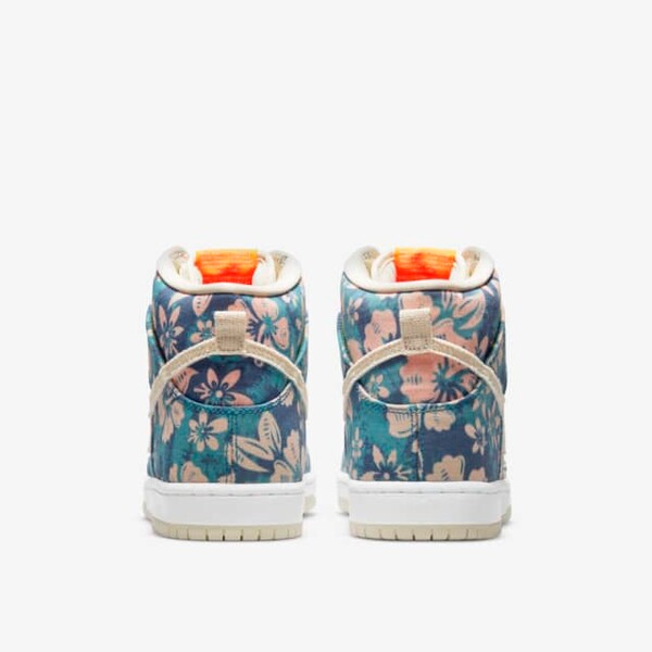 Nike SB Dunk High "Hawaii" / "Maui Wowie" (Sail/Blue-Green Aqua) Erscheinungsdatum