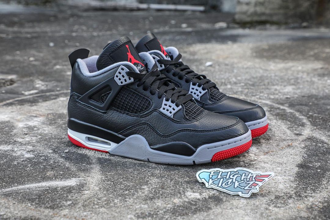 Die Geschichte Hinter Dem Air Jordan 4 Bred Reimagined KTXEME
