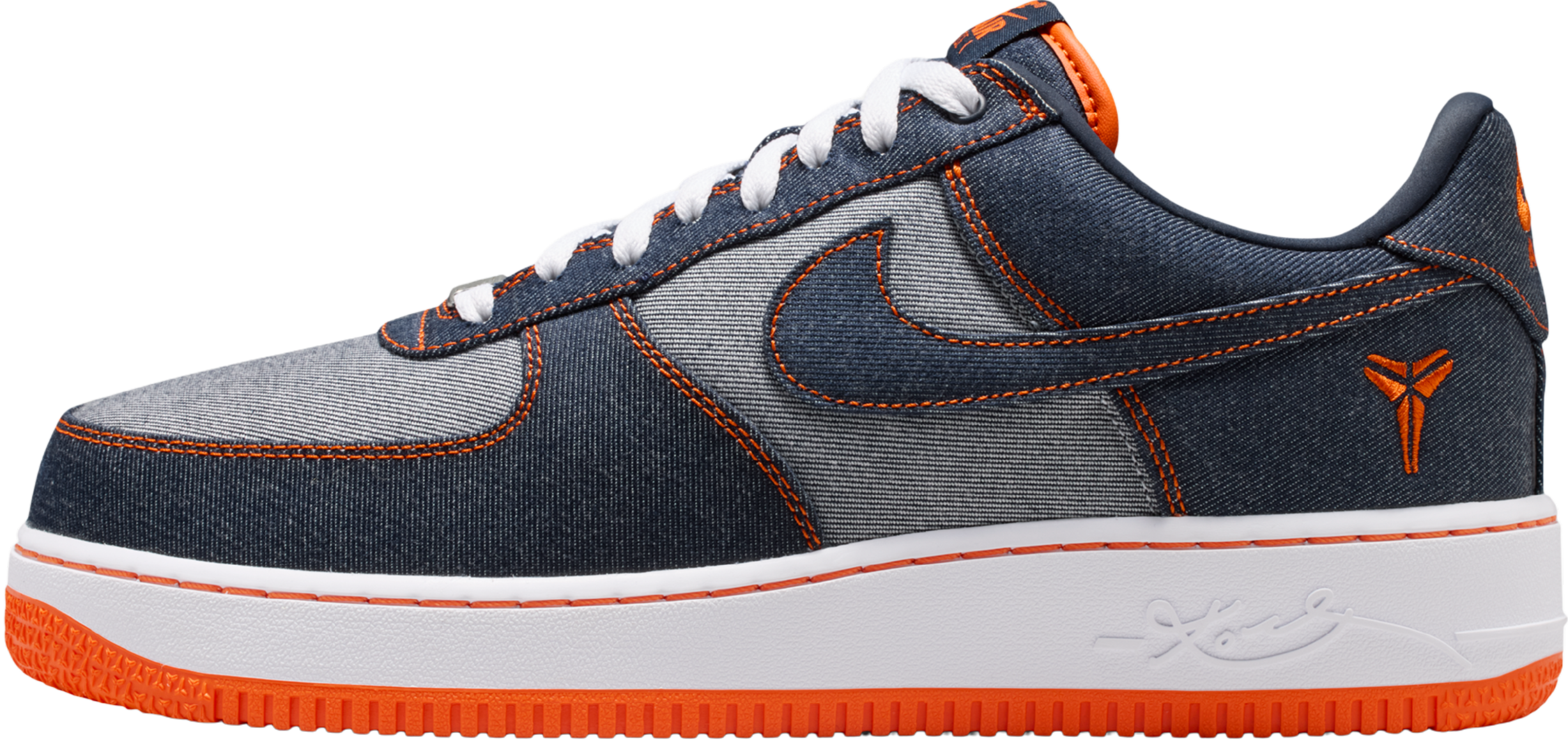 Kobe Bryant x Nike Air Force 1 Low "Denim"