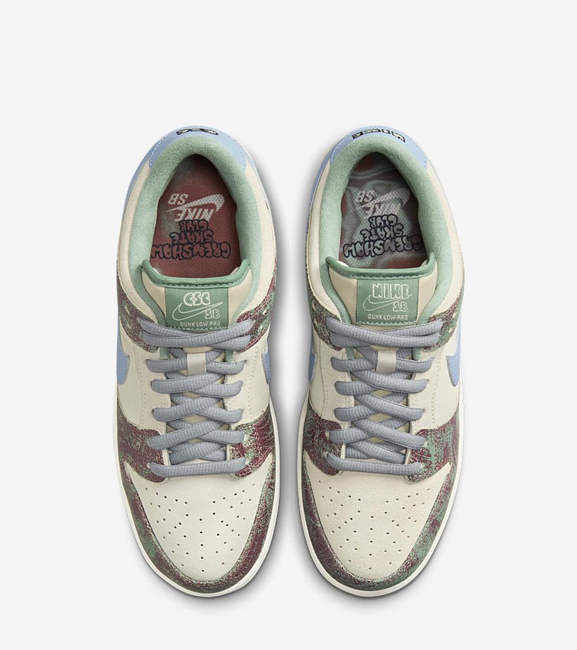 Crenshaw Skate Club x Nike SB Dunk Low 3