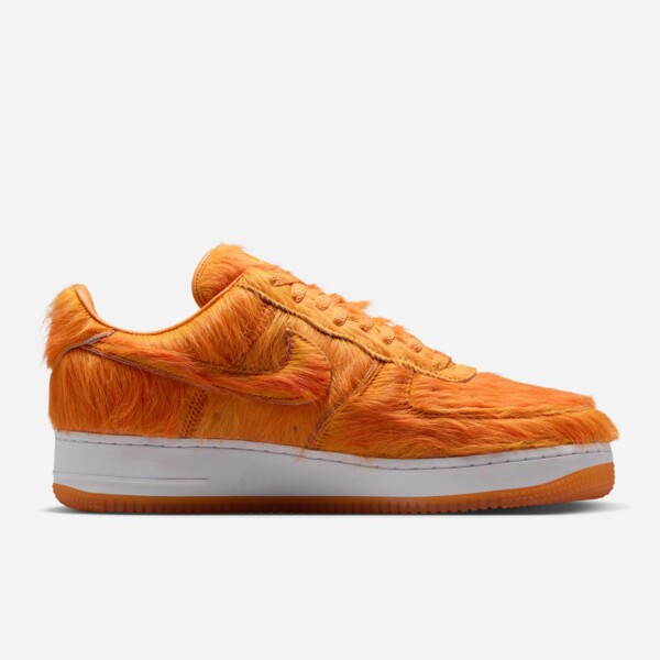 Nike Air Force 1 Low "Orange Pony Hair" (IR1940-800) Erscheinungsdatum