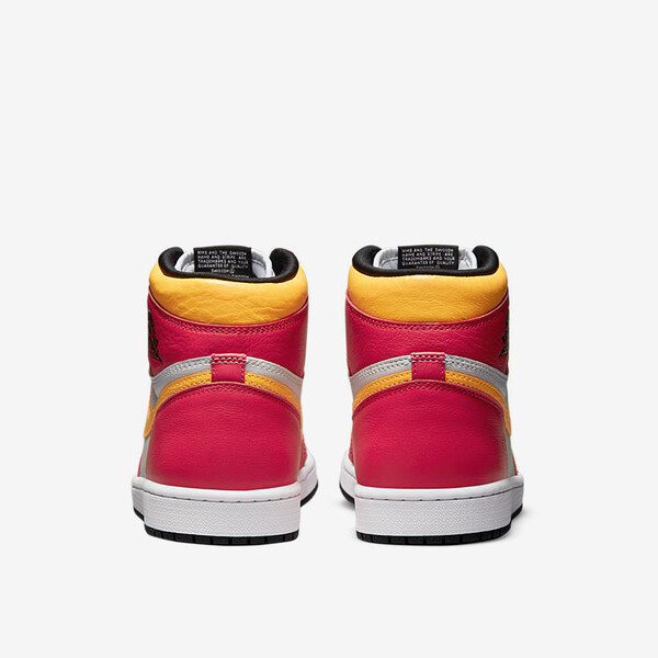 Nike Air Jordan 1 "Light Fusion Red" (555088-603) Erscheinungsdatum Nike Air Jordan 1 "Light Fusion Red" (555088-603) Erscheinungsdatum