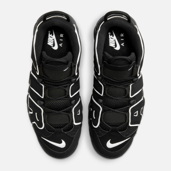 Nike Air More Uptempo 96 "Black White" (FV2291-001) Erscheinungsdatum Nike Air More Uptempo 96 "Black White" (FV2291-001) Erscheinungsdatum