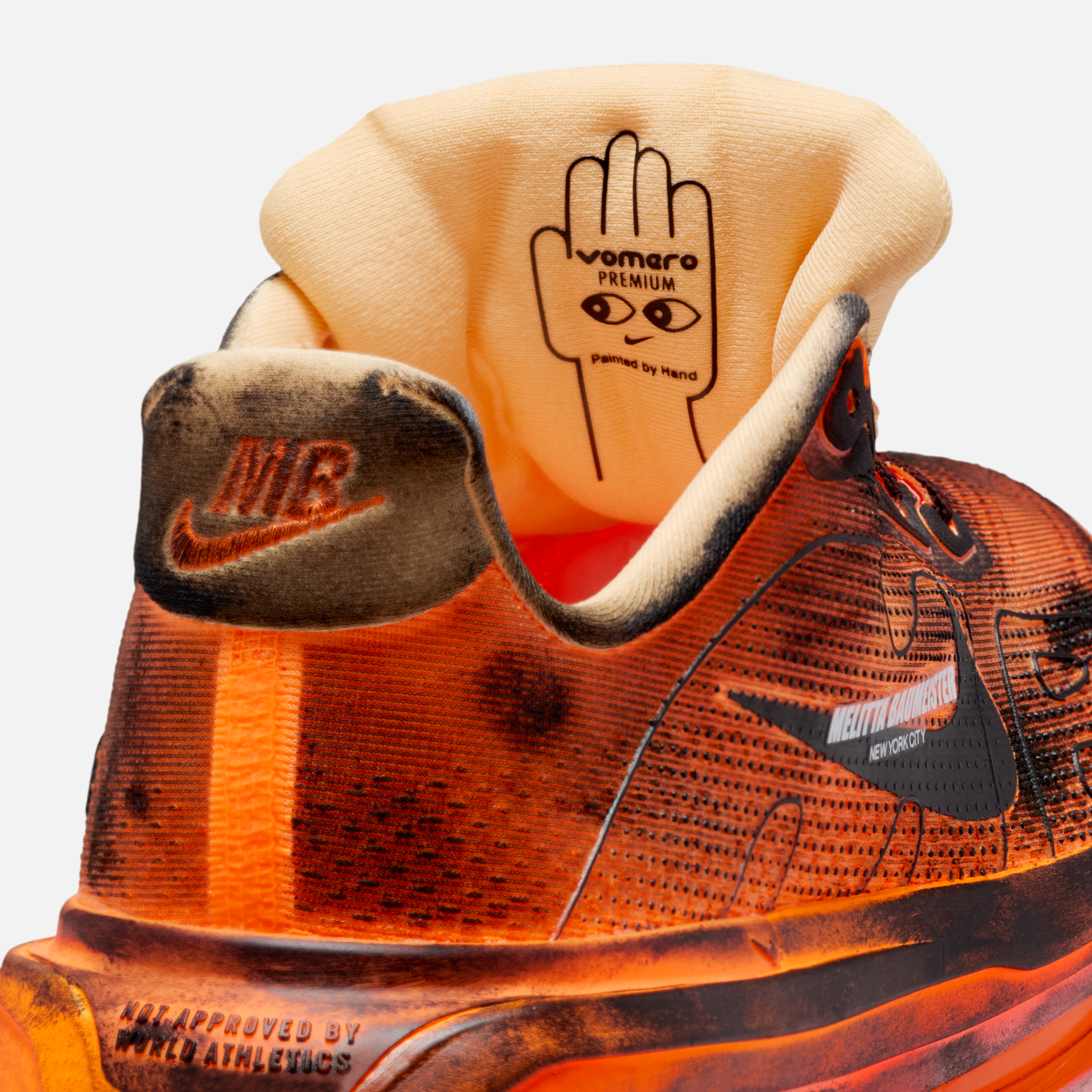 Melitta Baumeister x Nike Vomero Premium Total Orange Melitta Baumeister x Nike Vomero Premium Total Orange