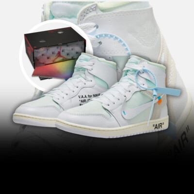 Virgil Abloh Archive x Air Jordan 1 "Alaska" Drops Today