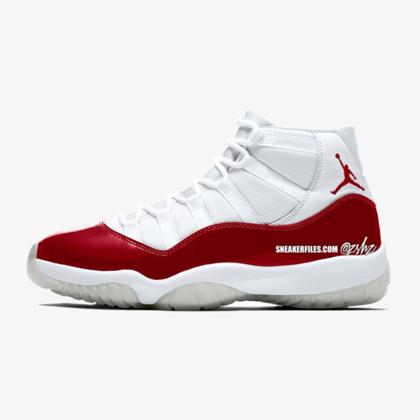 Air Jordan 11 "Cherry" (TBA) Release Date Air Jordan 11 "Cherry" (TBA) Release Date