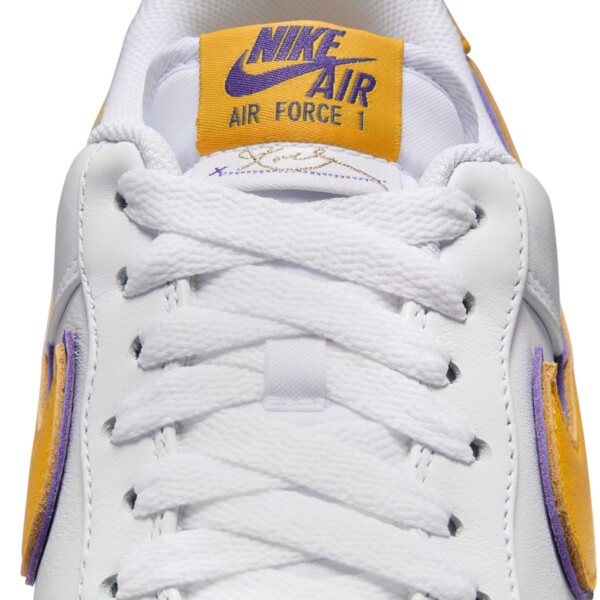 Kobe Bryant x Nike Air Force 1 Low "Lakers Home" (FZ1151-100) Release Date Kobe Bryant x Nike Air Force 1 Low "Lakers Home" (FZ1151-100) Release Date