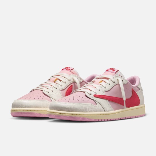 Travis Scott x Air Jordan 1 Low "Tropical Pink" (IQ7604-101) Erscheinungsdatum