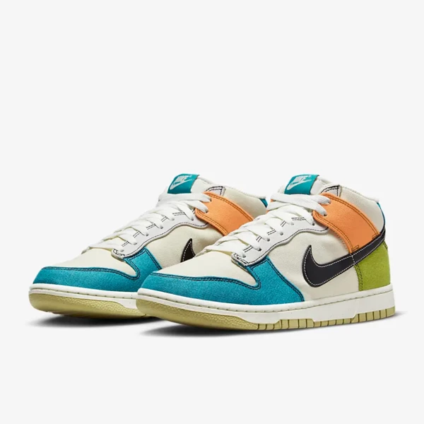 Nike Dunk Mid "Pale Ivory Multi-Color" (DV0830-100) Erscheinungsdatum