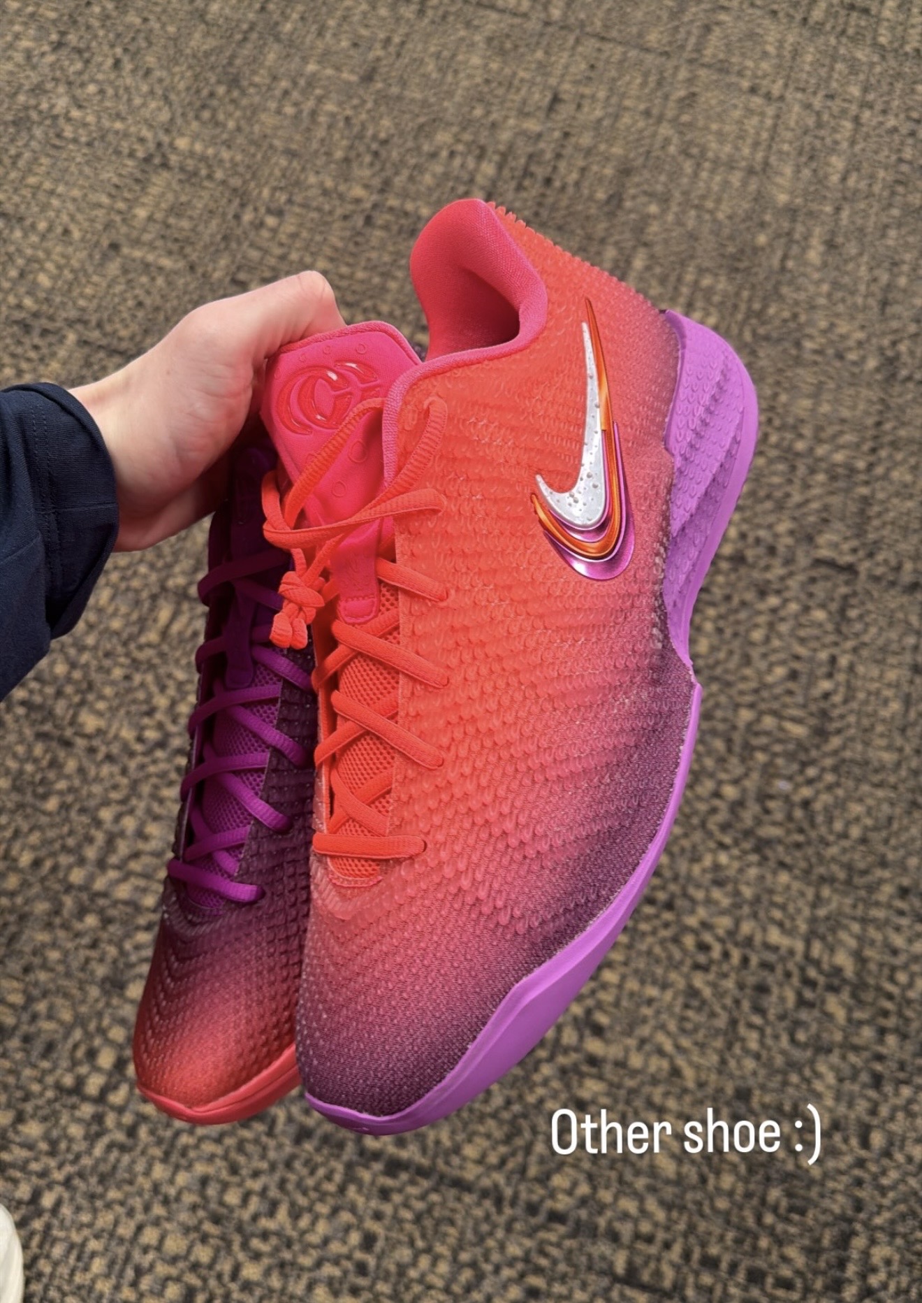 Nike Caitlin 1 Berry Fade Nike Caitlin 1 Berry Fade
