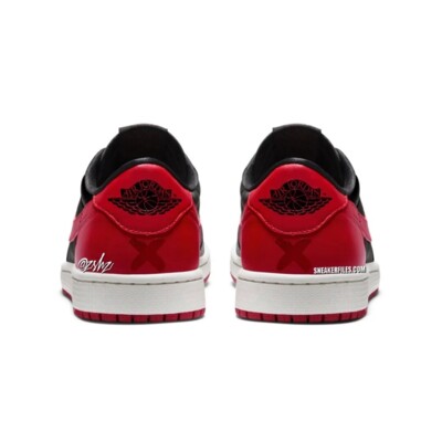 Air Jordan 1 Low “Banned” Releases In May 2026