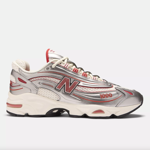 thisisneverthat x New Balance 1000 "Metallic Silver Red" (M1000TI) Erscheinungsdatum thisisneverthat x New Balance 1000 "Metallic Silver Red" (M1000TI) Erscheinungsdatum