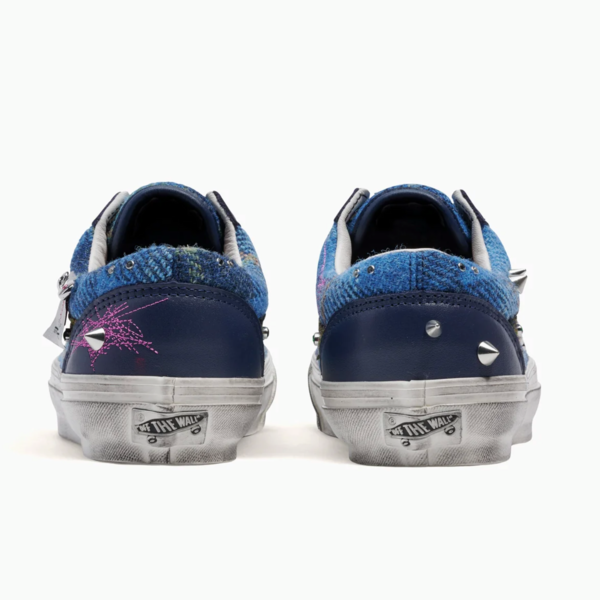 Harris Tweed x Vans Premium Old Skool 36 "Blue Multi" (VN000E8VBIP) Release Date