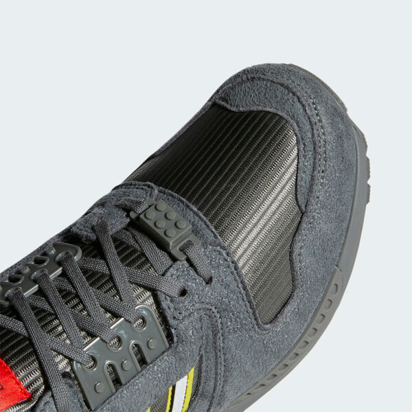 adidas x Lego ZX 8000 "Grey" (FY7080) Erscheinungsdatum adidas x Lego ZX 8000 "Grey" (FY7080) Erscheinungsdatum