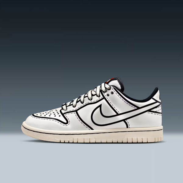 LEGO x Nike Dunk Low GS "Sail" (IF2117-100) Release Date