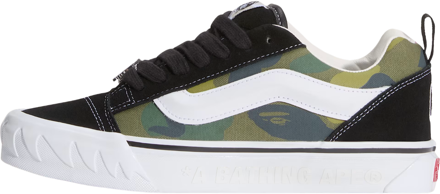 BAPE x Vans Knu Skool "Green"