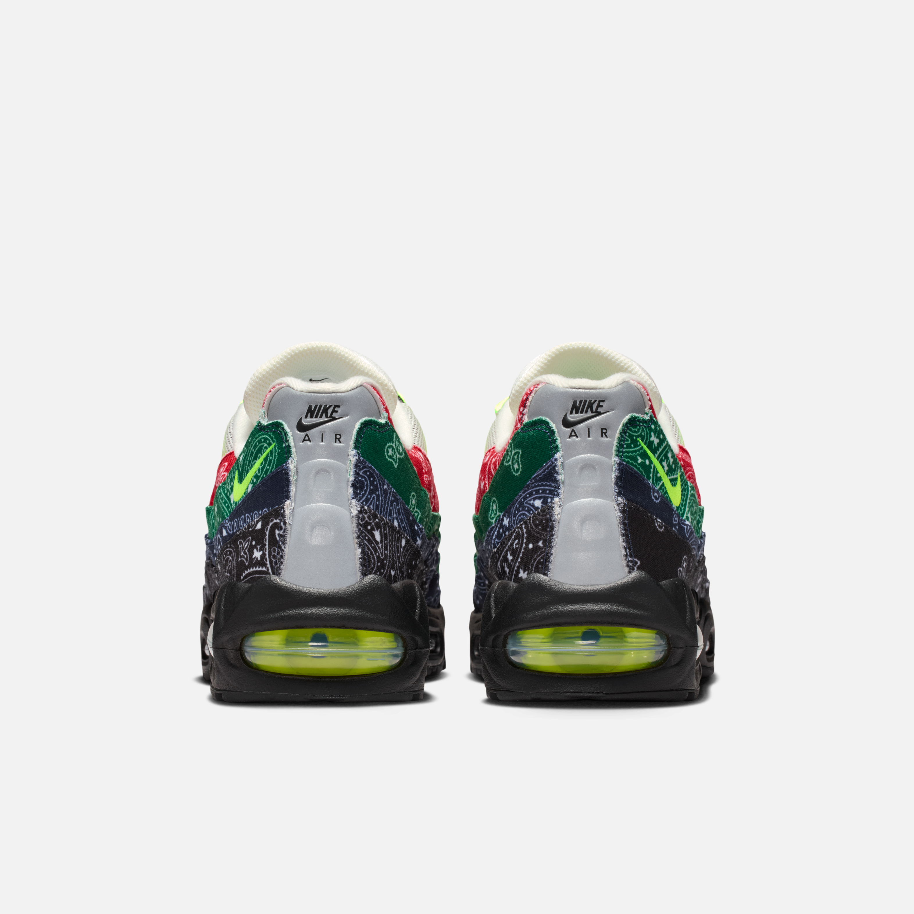 Nike Air Max 95 Paisley Bandana official images