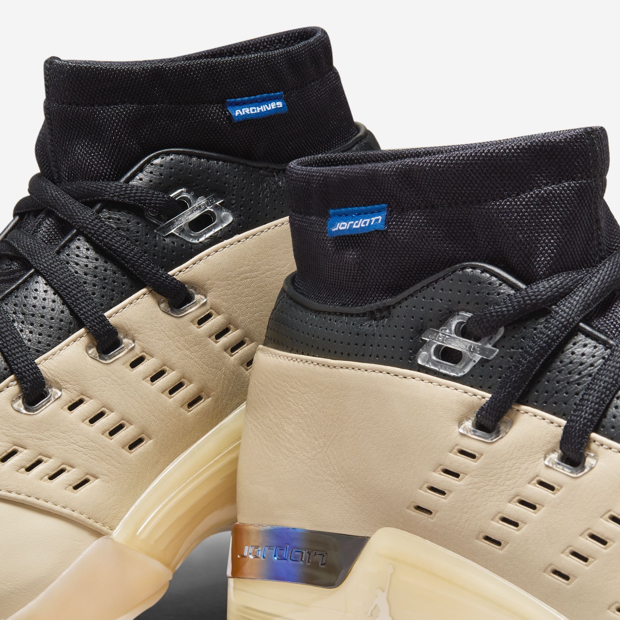 Infinite Archives Air Jordan 17 Low Beach Infinite Archives Air Jordan 17 Low Beach side view