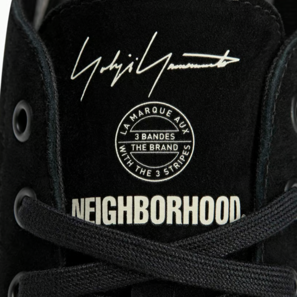 NEIGHBORHOOD x adidas Y-3 Nizza Lo "Black" (HQ2653) Erscheinungsdatum NEIGHBORHOOD x adidas Y-3 Nizza Lo "Black" (HQ2653) Erscheinungsdatum