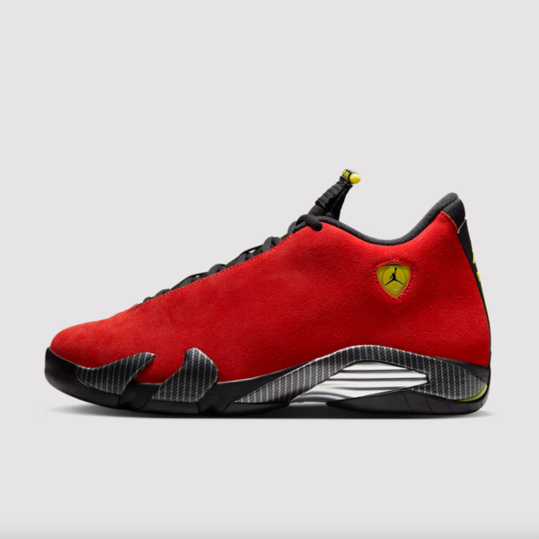 Air Jordan 14 "Ferrari" 2025 (IF5015-600) Release Date Air Jordan 14 "Ferrari" 2025 (IF5015-600) Release Date