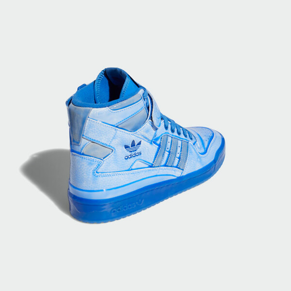 Jeremy Scott x Adidas Forum High "Dipped Blue" (G54995) Release Date Jeremy Scott x Adidas Forum High "Dipped Blue" (G54995) Release Date