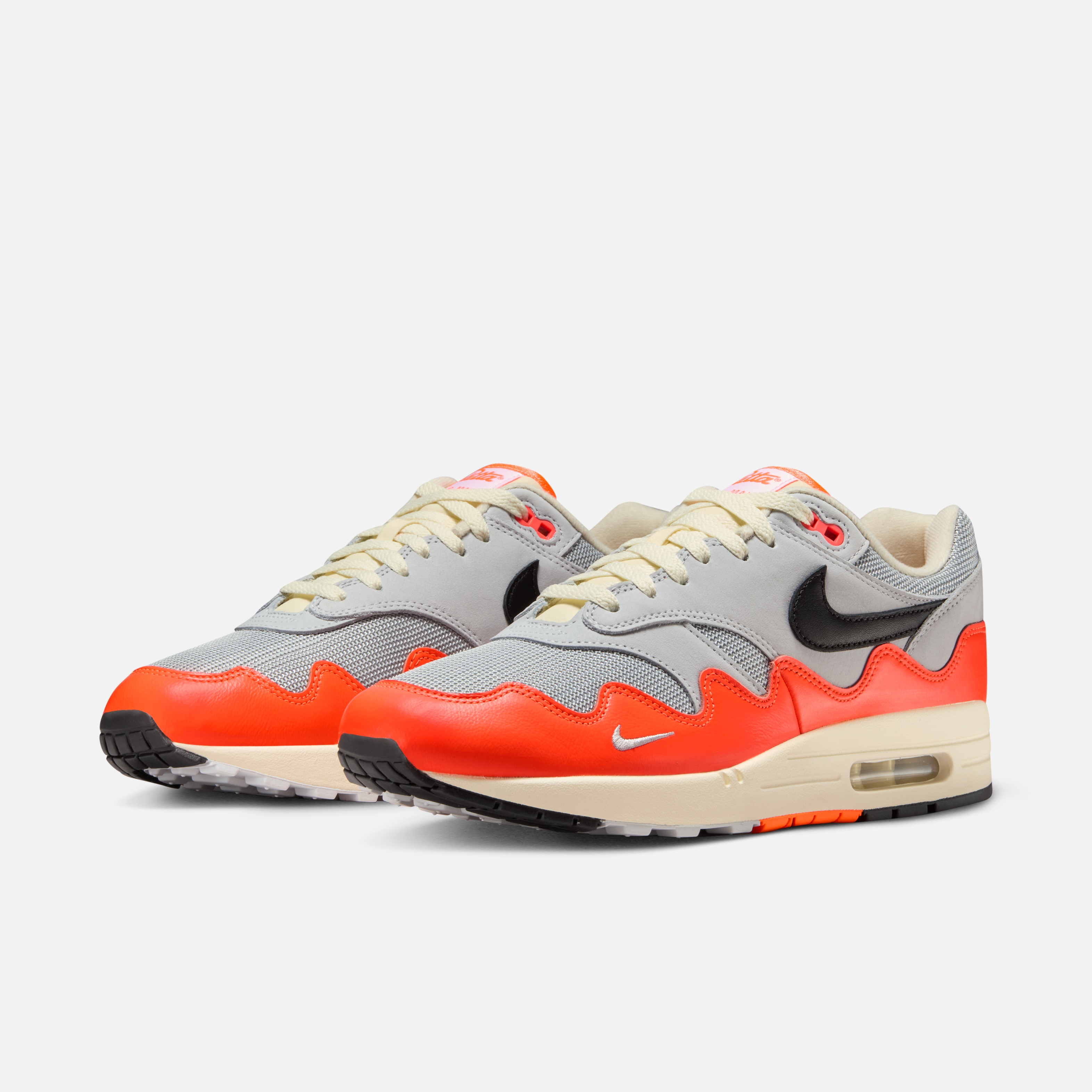 Patta Nike Air Max 1 Hyper Crimson Patta Nike Air Max 1 Hyper Crimson official look