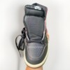 Top-down view of the Air Jordan 1 High Self Expression showing Nike Air branding on tongue