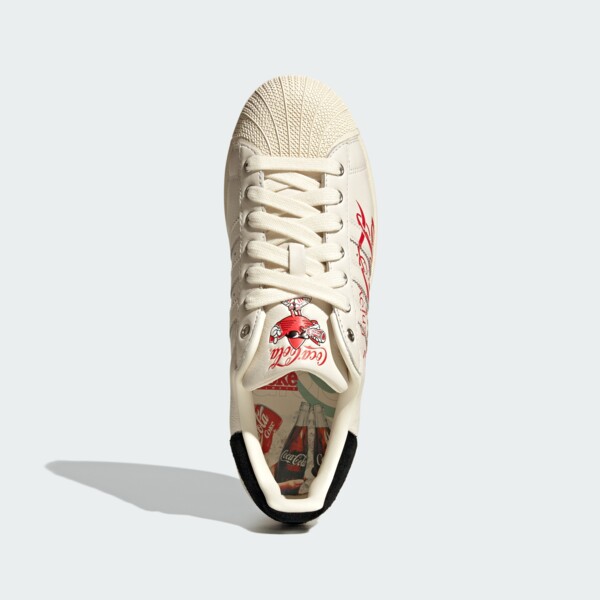 Coca Cola x adidas Superstar "Cream White" (KH6892) Erscheinungsdatum