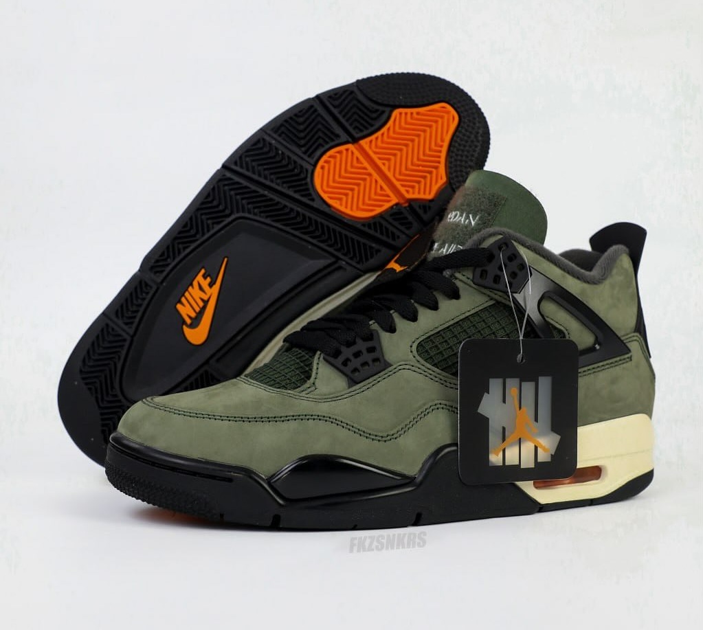 Undefeated x Air Jordan 4 Releases Today August 28th | Sneaktorious