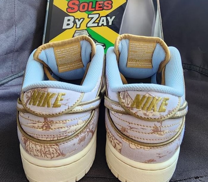 Nike SB Dunk Low “Pastoral Print”