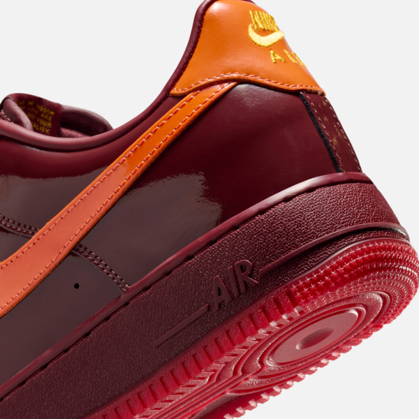 Nike Air Force 1 Low "Dark Team Red" (IO4489-601) Release Date