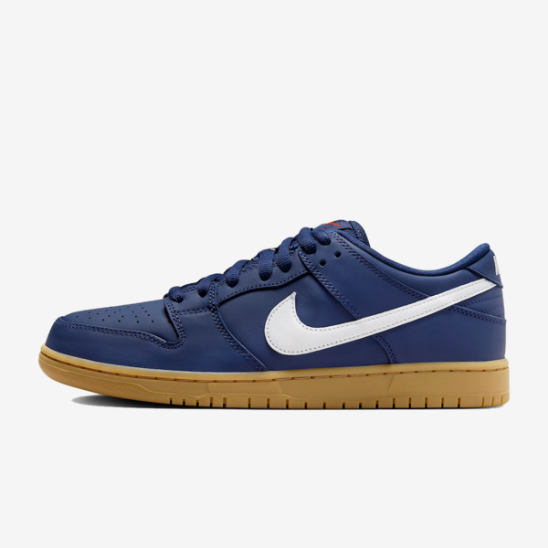 Nike SB Dunk Low Navy Gum Raffle List