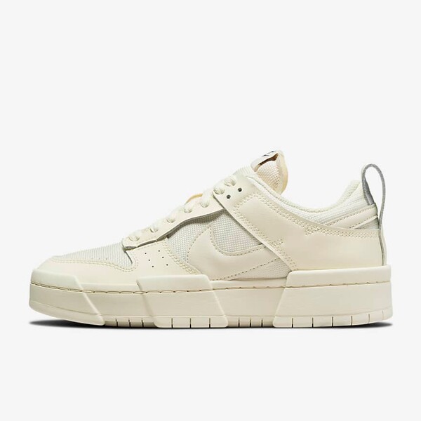 Nike WMNS Dunk Low Disrupt "Coconut Milk" (CK6654-105) Release Date