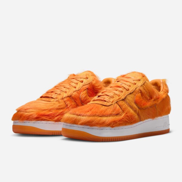 Nike Air Force 1 Low "Orange Pony Hair" (IR1940-800) Erscheinungsdatum
