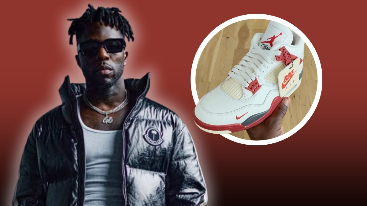 Nigel Sylvester x Air Jordan 4 Brick After Brick