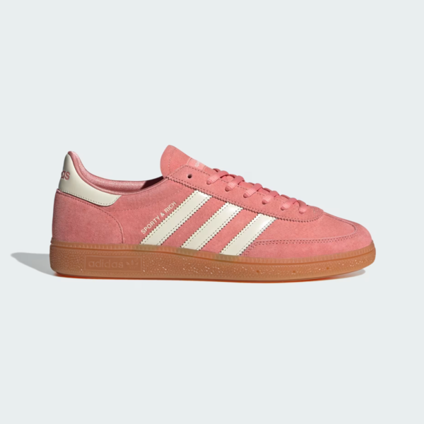 Sporty and Rich x adidas Handball Spezial "Pink" (IH2610) Release Date Sporty and Rich x adidas Handball Spezial "Pink" (IH2610) Release Date