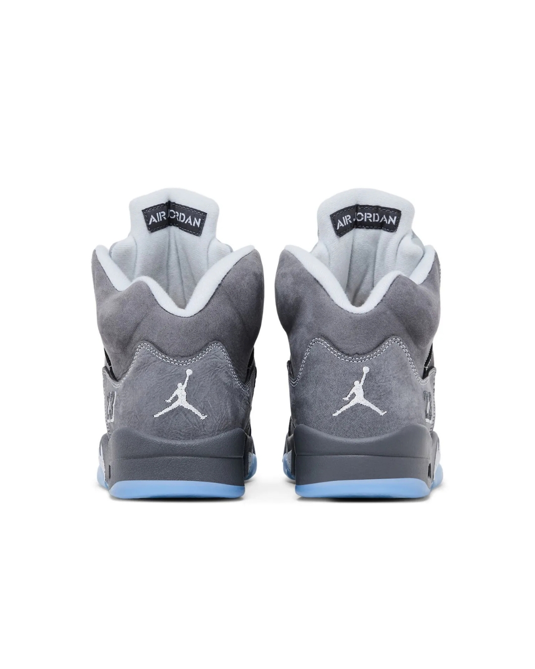 A Legendary Comeback: Air Jordan 5 “Wolf Grey” on-foot look 2