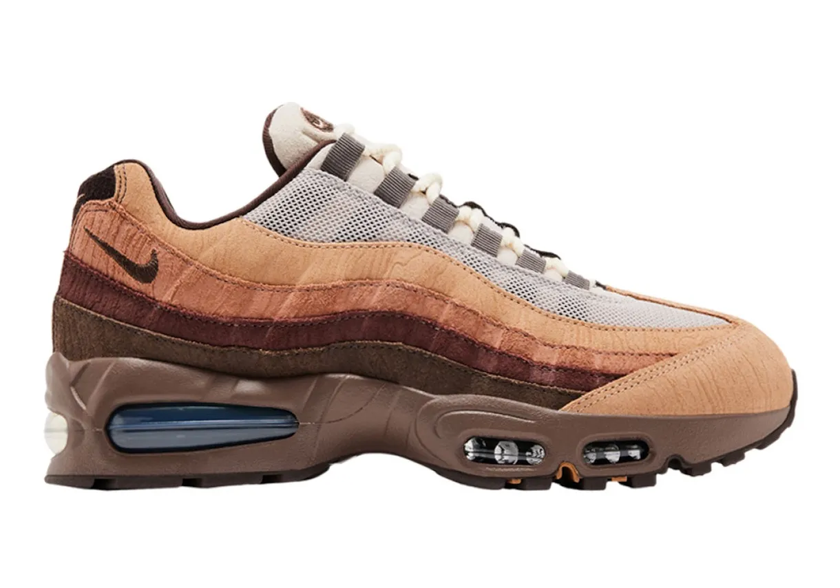 Oregon Ducks Nike Air Max 95 Lumber Yard