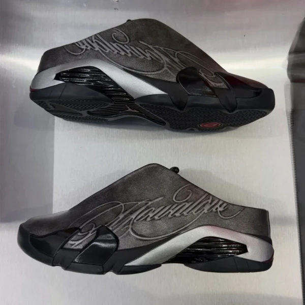 Mowalola x Air Jordan 14 Mule "Burnt Red" (IR0908-001) Release Date