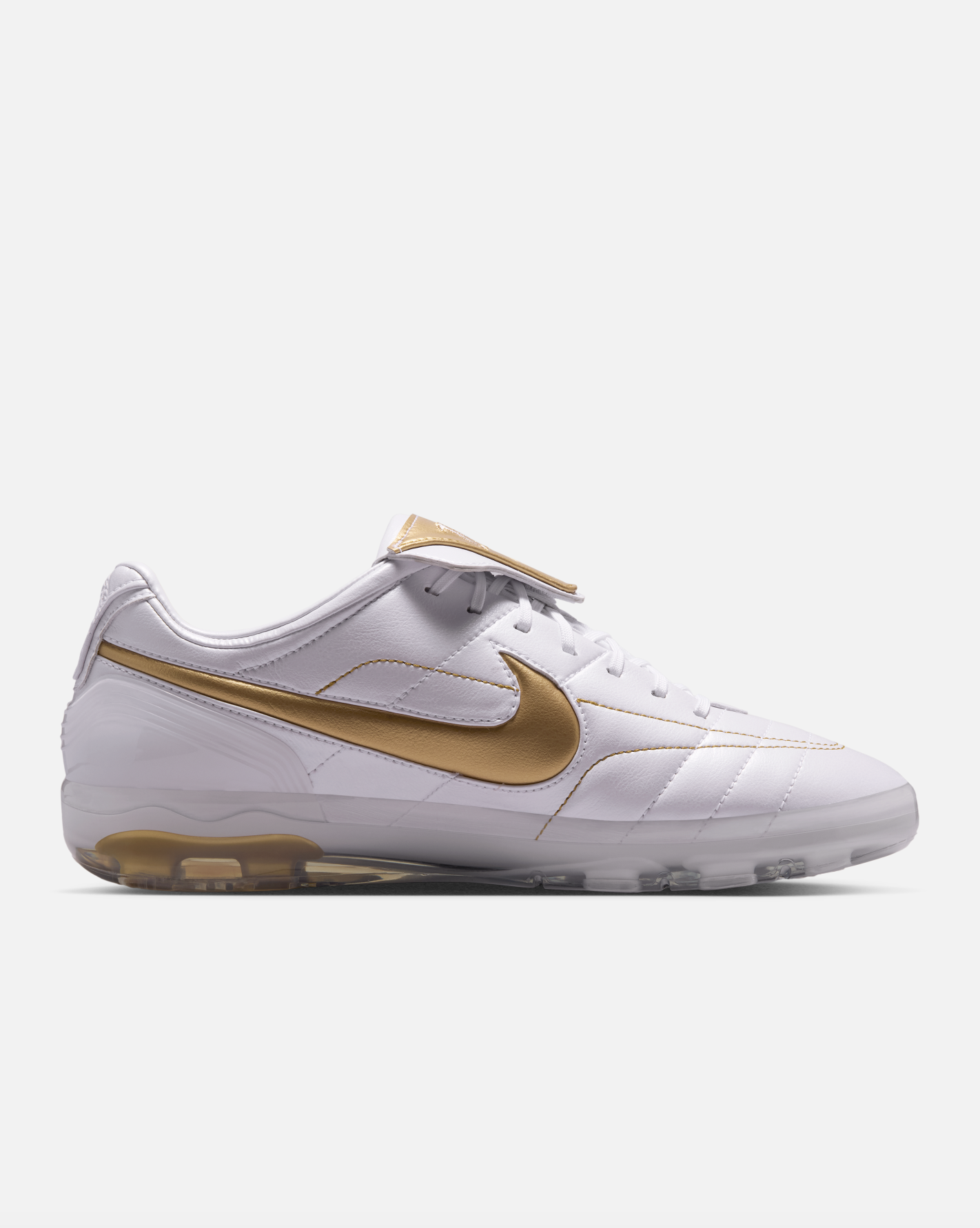 Nike Cryoshot Tiempo Legend R10 "White Metallic Gold"