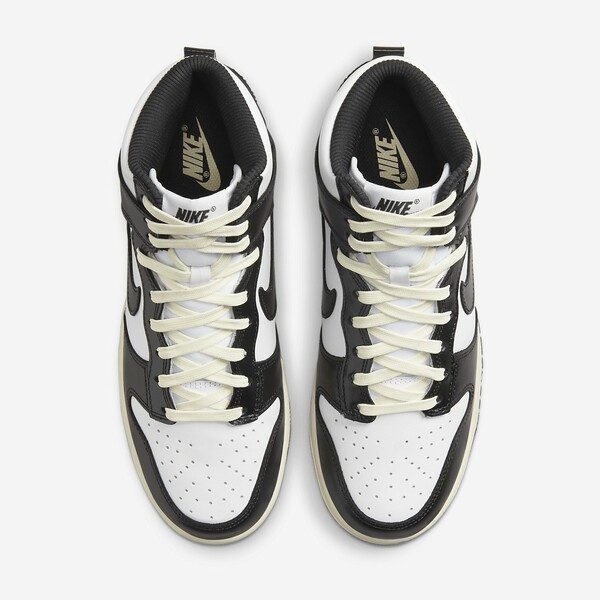 商品画像：Nike Dunk High Black White W for sale | eBay 1