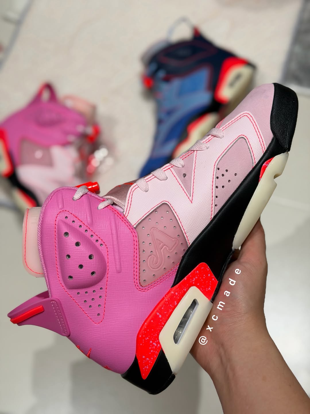 Awake NY x Air Jordan 6 Pink