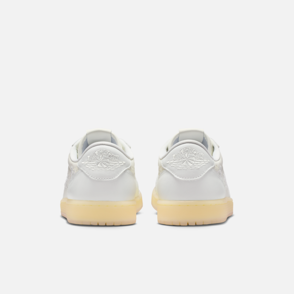 Air Jordan 1 Low "Rabbit Floral Swoosh" (IF4391-100) Release Date